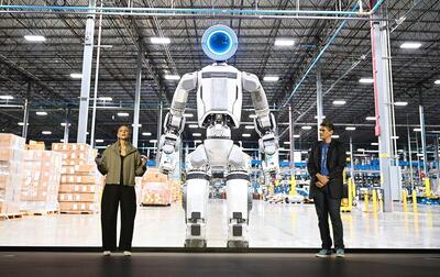 Hyundai porta i robot umanoidi in fabbrica: Atlas lavorer&agrave; accanto agli operai