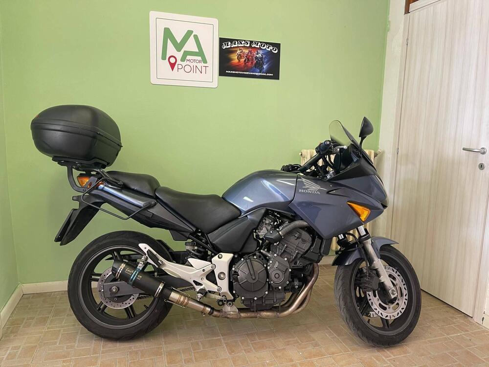 Honda CBF 600 S (2007 - 12)