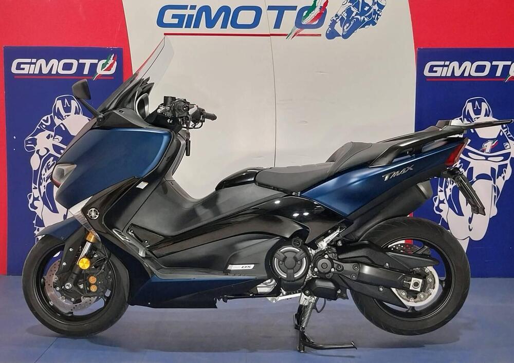 Yamaha T-Max 530 DX (2017 - 19) (4)