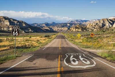 Route 66: perch&eacute; il 2026 &egrave; l'anno giusto per il viaggio in moto che hai sempre sognato