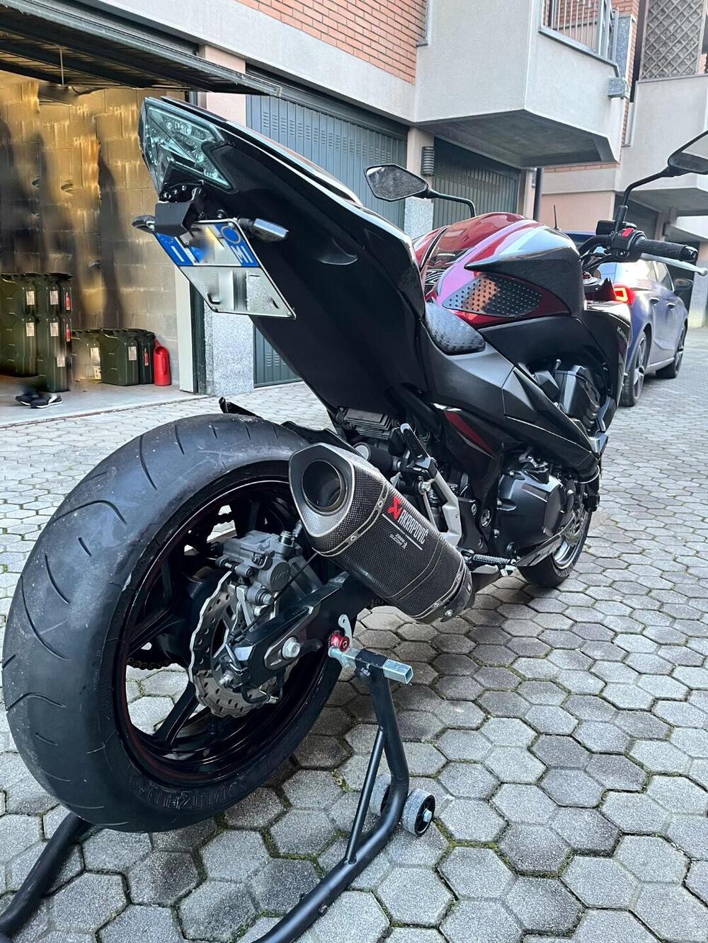 Kawasaki Z 800 Sugomi Edition ABS (2016) (2)