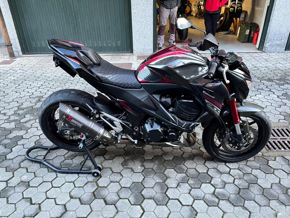 Kawasaki Z 800 Sugomi Edition ABS (2016) (4)