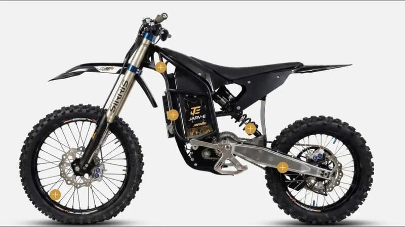 Graham Jarvis si costruisce la moto definitiva per l'hard enduro... ed &egrave; elettrica