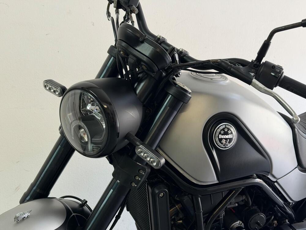 Benelli Leoncino 500 ABS (2017 - 20) (9)