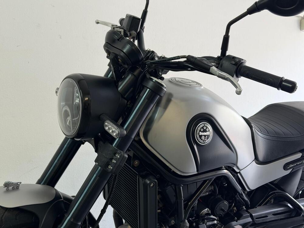 Benelli Leoncino 500 ABS (2017 - 20) (3)