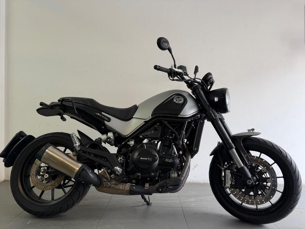 Benelli Leoncino 500 ABS (2017 - 20)