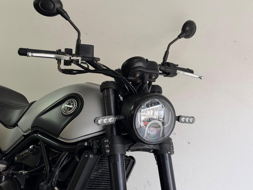 Benelli Leoncino 500 ABS (2017 - 20) (8)