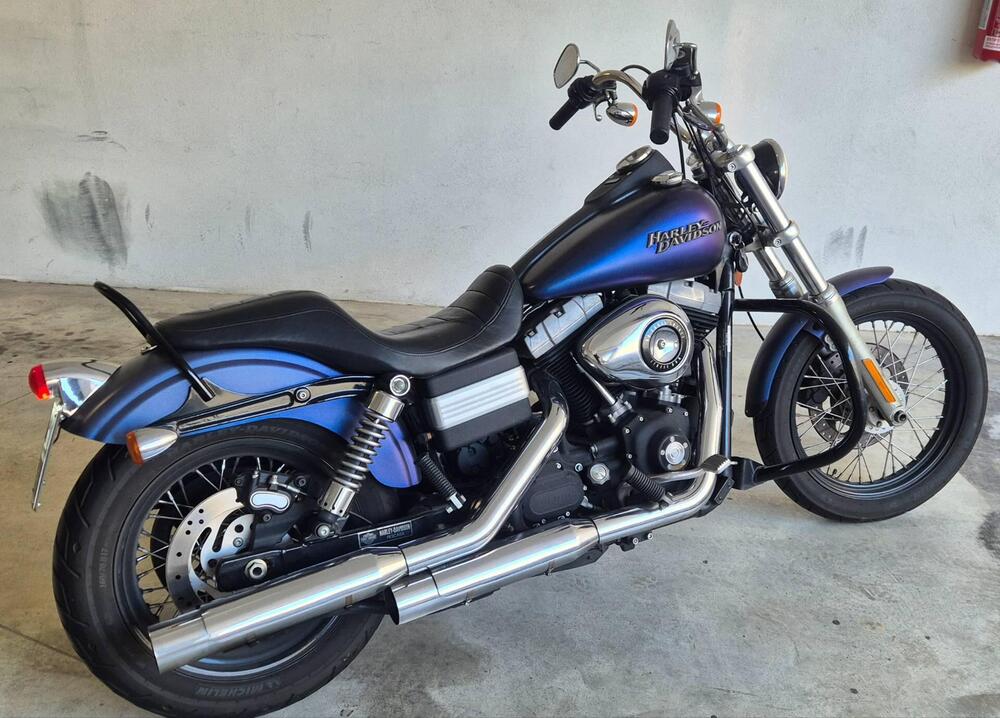 Harley-Davidson 1584 Street Bob (2008 - 15) - FXDB (2)