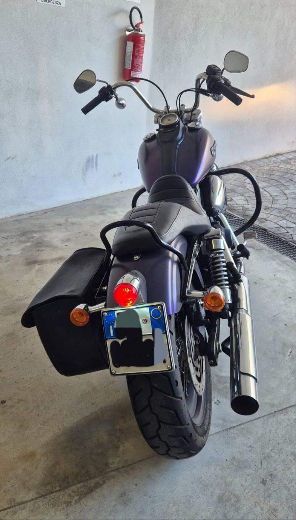 Harley-Davidson 1584 Street Bob (2008 - 15) - FXDB (4)