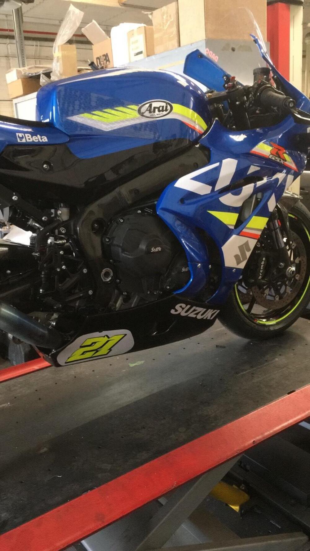 Suzuki GSX-R1000 (2017 - 18) (2)