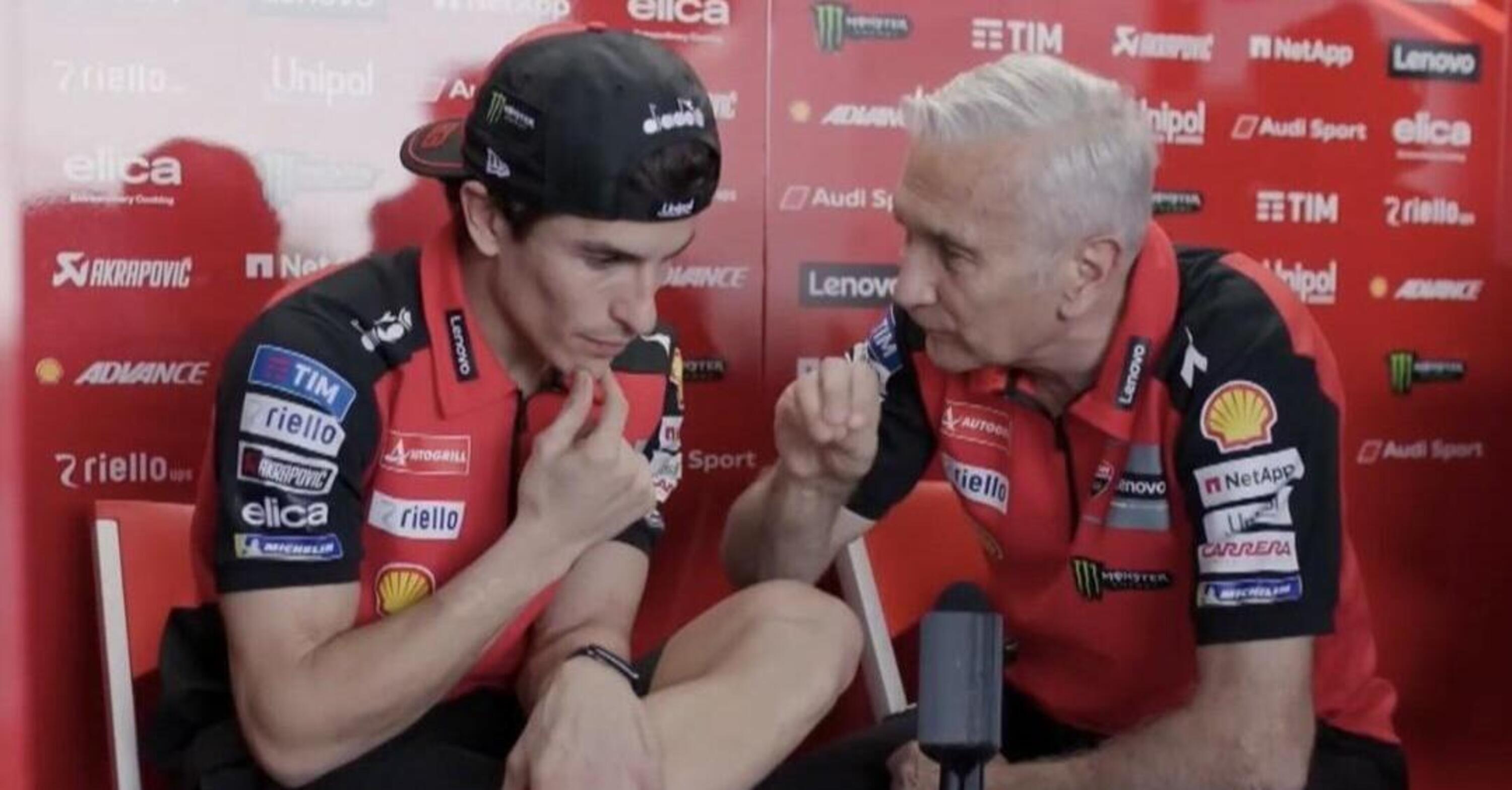 MotoGP 2026. Marc Marquez torna oggi (e domani) in pista sotto l’occhio ...