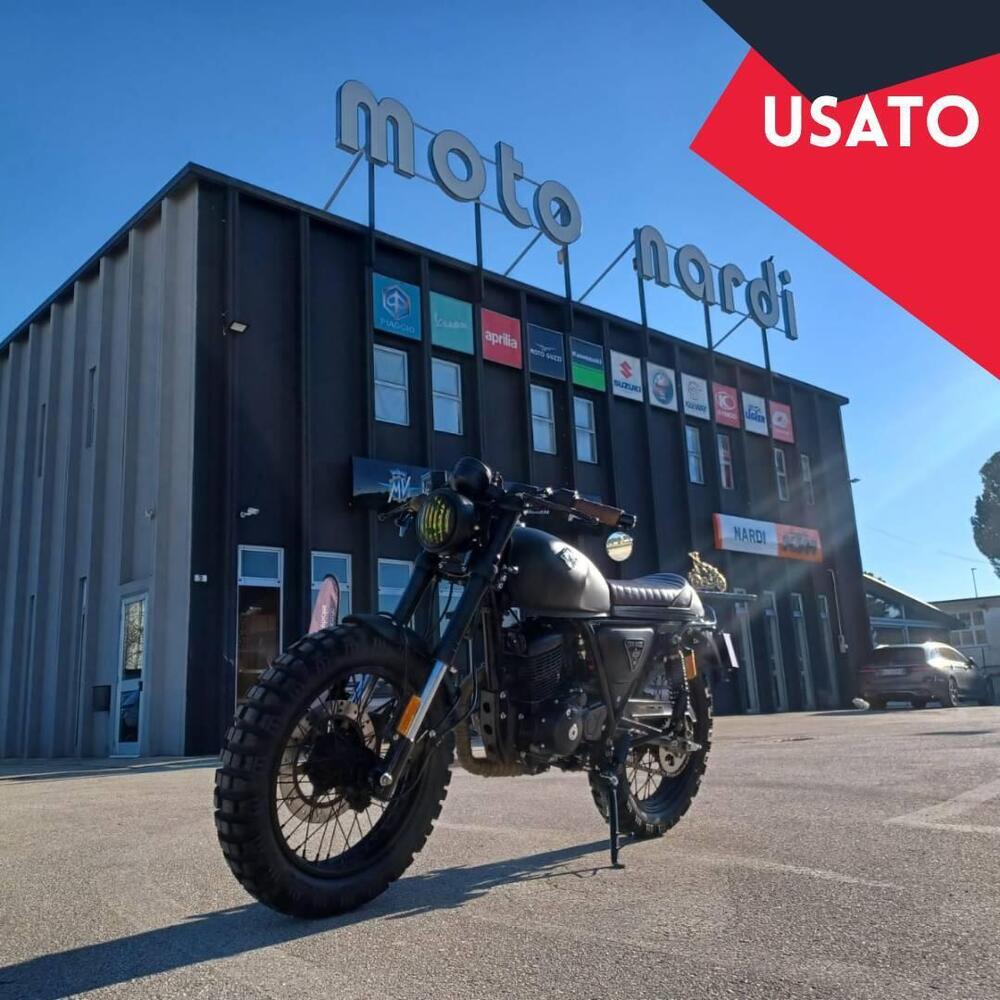 Archive Motorcycle AM 60 125 Cafe Racer (2022 - 25)