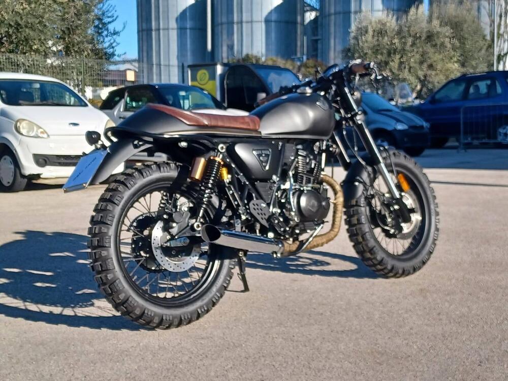 Archive Motorcycle AM 60 125 Cafe Racer (2022 - 25) (4)