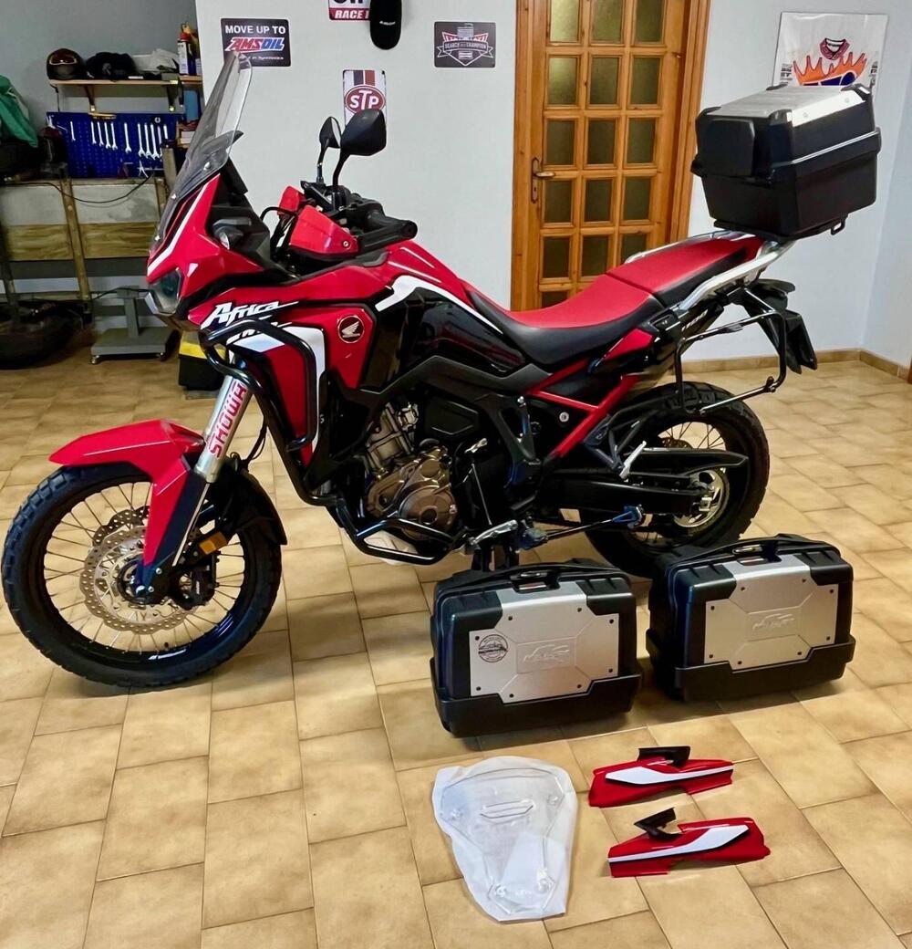 Honda Africa Twin CRF 1100L Urban (2020 - 21) (7)