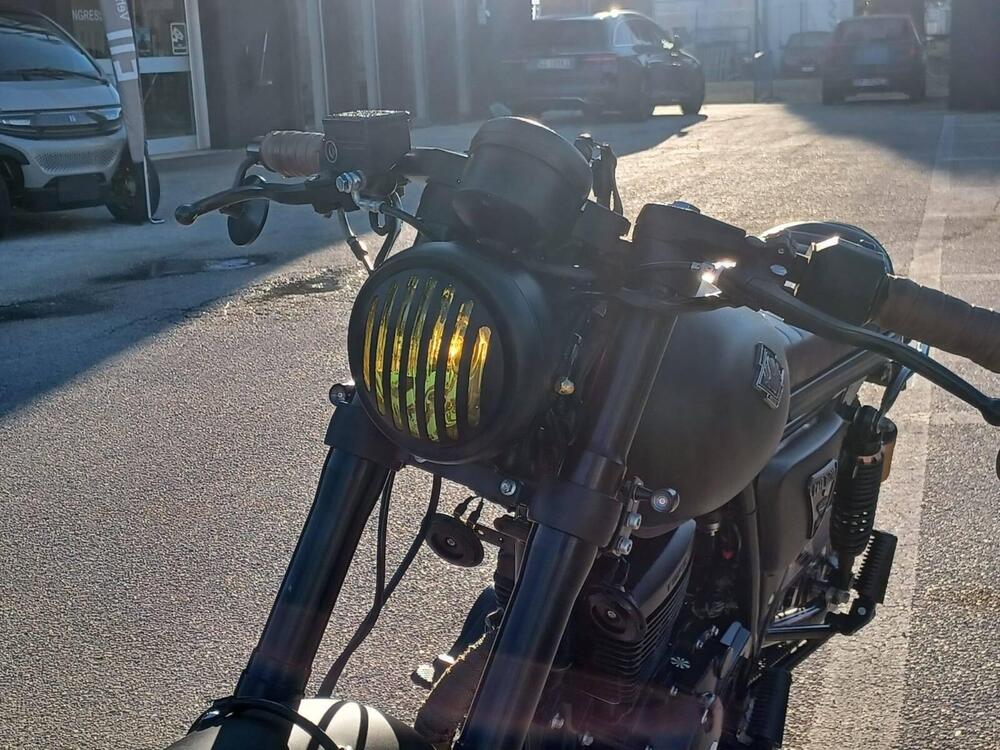 Archive Motorcycle AM 60 125 Cafe Racer (2022 - 25) (7)