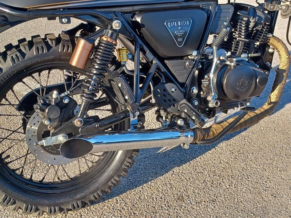 Archive Motorcycle AM 60 125 Cafe Racer (2022 - 25) (9)