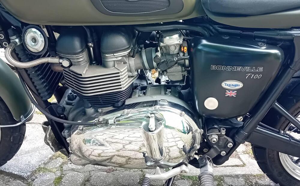 Triumph Bonneville T100 (2008 - 16) (3)