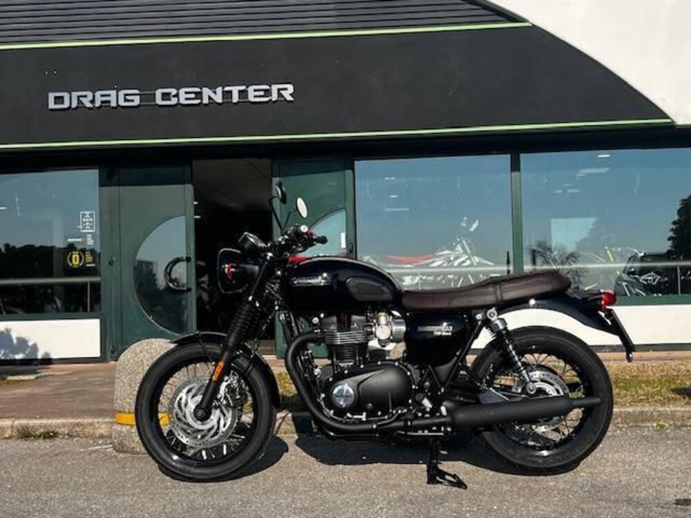 Triumph Bonneville T120 Black Stealth Edition (2024)