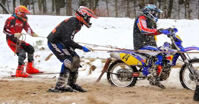 Sci, moto e ghiaccio: lo sport estremo che manca agli USA