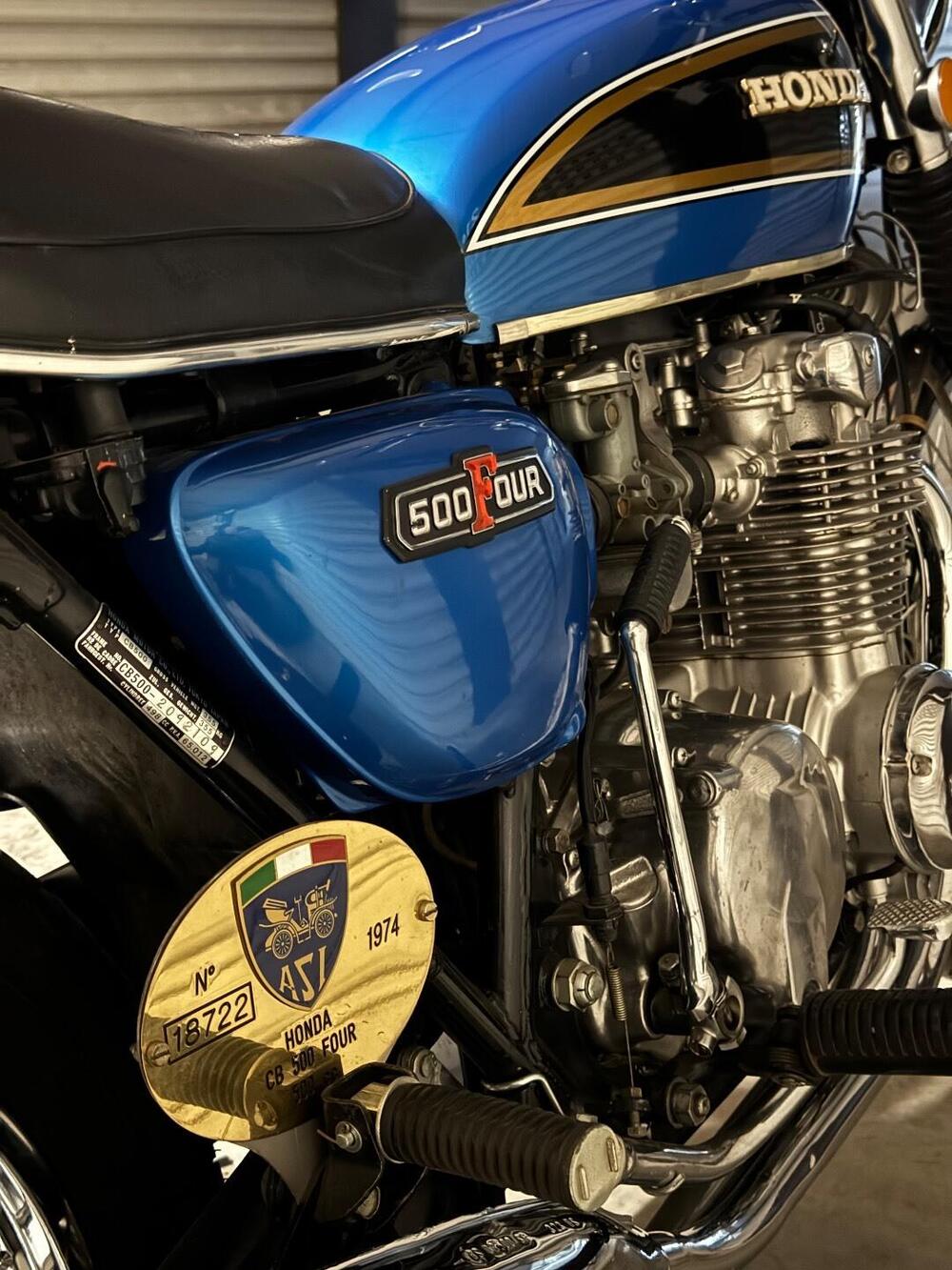 Honda 500 Four k2  (2)