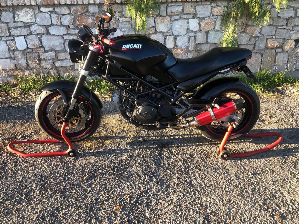 Ducati Monster 620 I.E. Dark (2002)