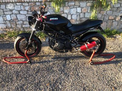 Ducati Monster 620 I.E. Dark (2002) usata