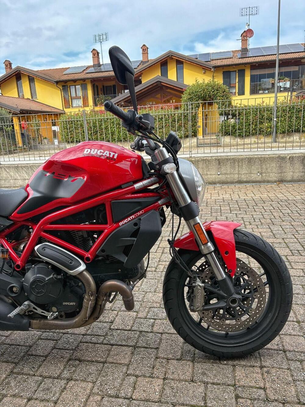 Ducati Monster 797 (2017 - 18) (2)