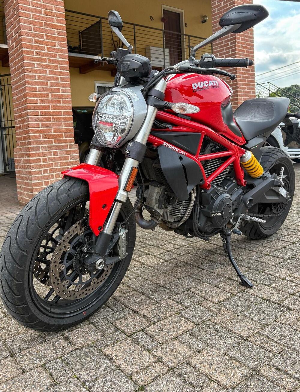 Ducati Monster 797 (2017 - 18) (6)