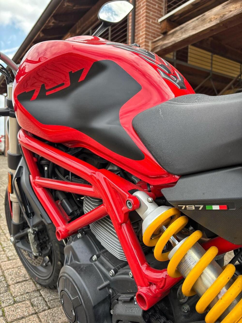 Ducati Monster 797 (2017 - 18) (7)