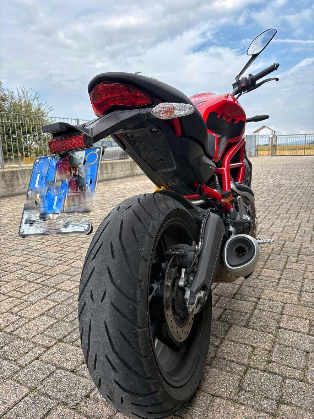 Ducati Monster 797 (2017 - 18) (8)