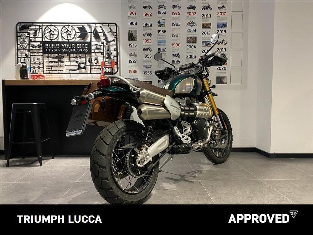 Triumph Scrambler 1200 Steve McQueen Edition (2021 - 22) (2)