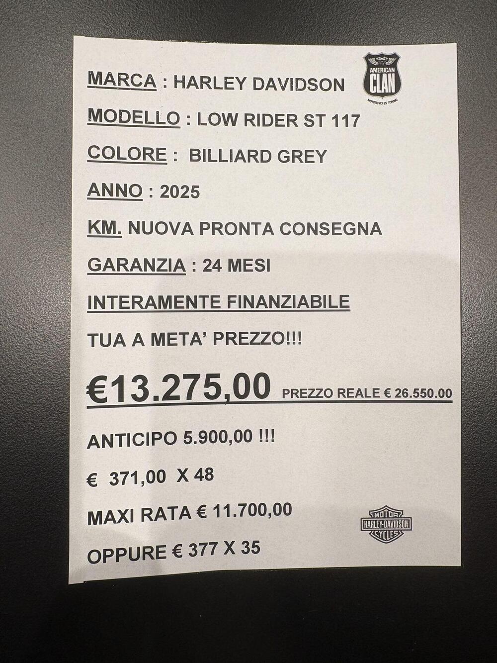 Harley-Davidson Low Rider ST (2025 - 26) (3)