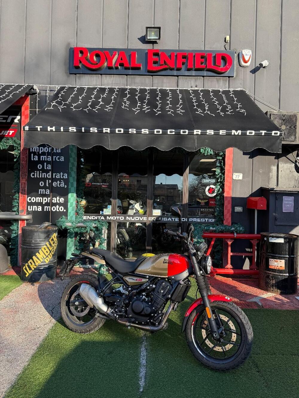 Royal Enfield Guerrilla 450 (2024 - 26)