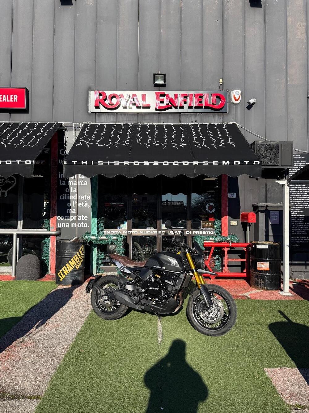 Moto Morini SEIEMMEZZO SCR (2022 - 26)