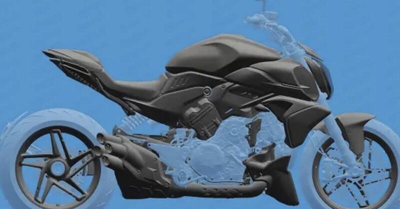 In arrivo una Ducati Diavel V4 in versione S? Forse svelata da alcuni brevetti [GALLERY]