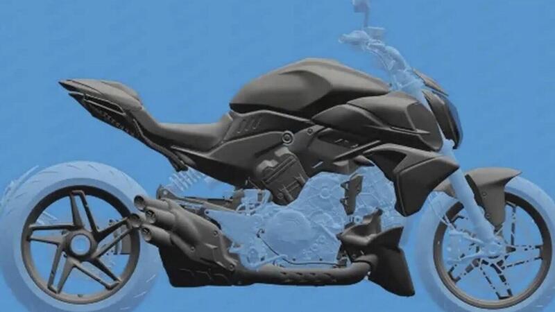 In arrivo una Ducati Diavel V4 in versione S? Forse svelata da alcuni brevetti [GALLERY]