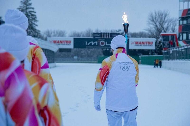 Italia sotto la neve: Imola, Misano e Mugello imbiancati, anche il Ranch di Valentino Rossi &egrave; un presepe [GALLERY]