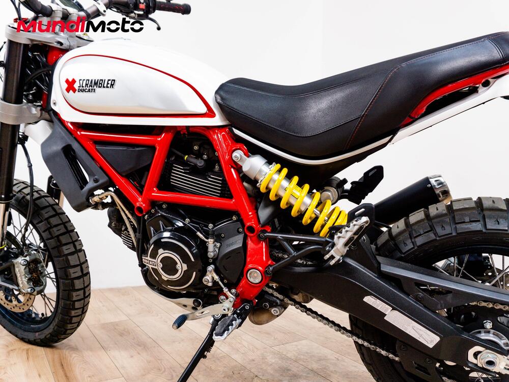 Ducati Scrambler 800 Desert Sled (2017 - 20) (10)