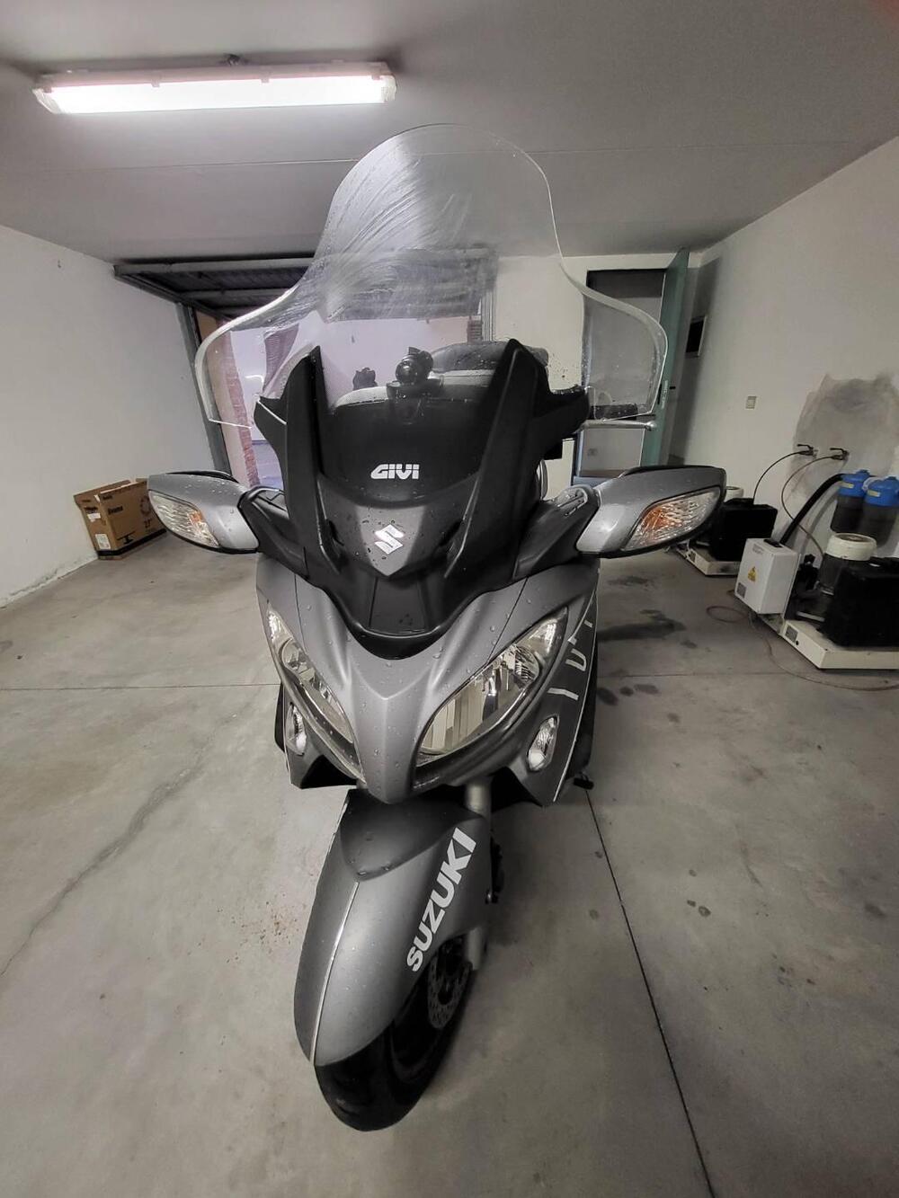 Suzuki Burgman AN 650 (2013 - 15) (3)