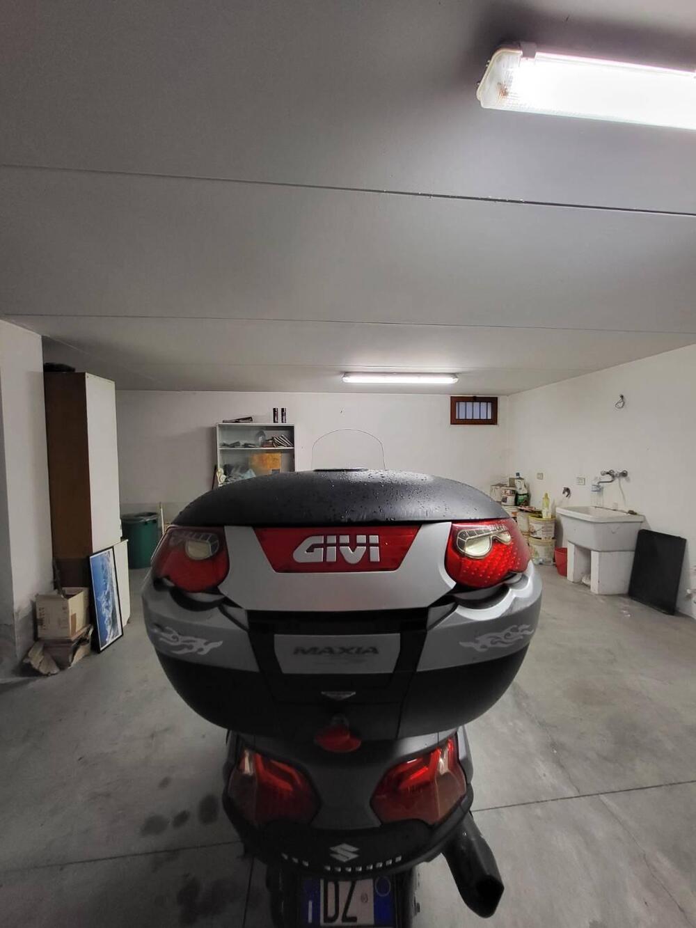 Suzuki Burgman AN 650 (2013 - 15) (4)