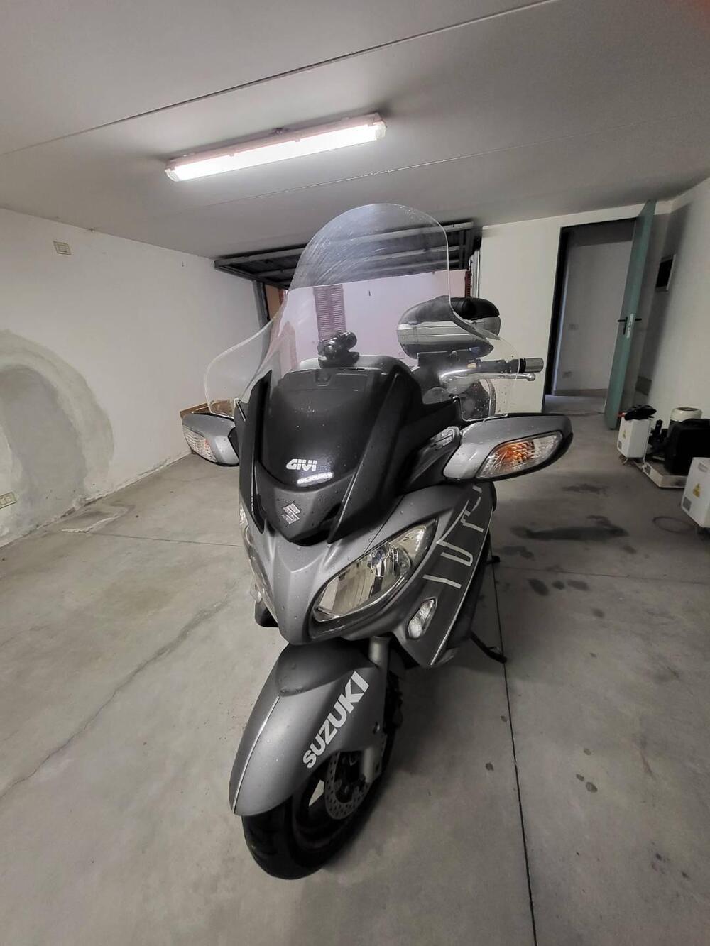 Suzuki Burgman AN 650 (2013 - 15) (5)