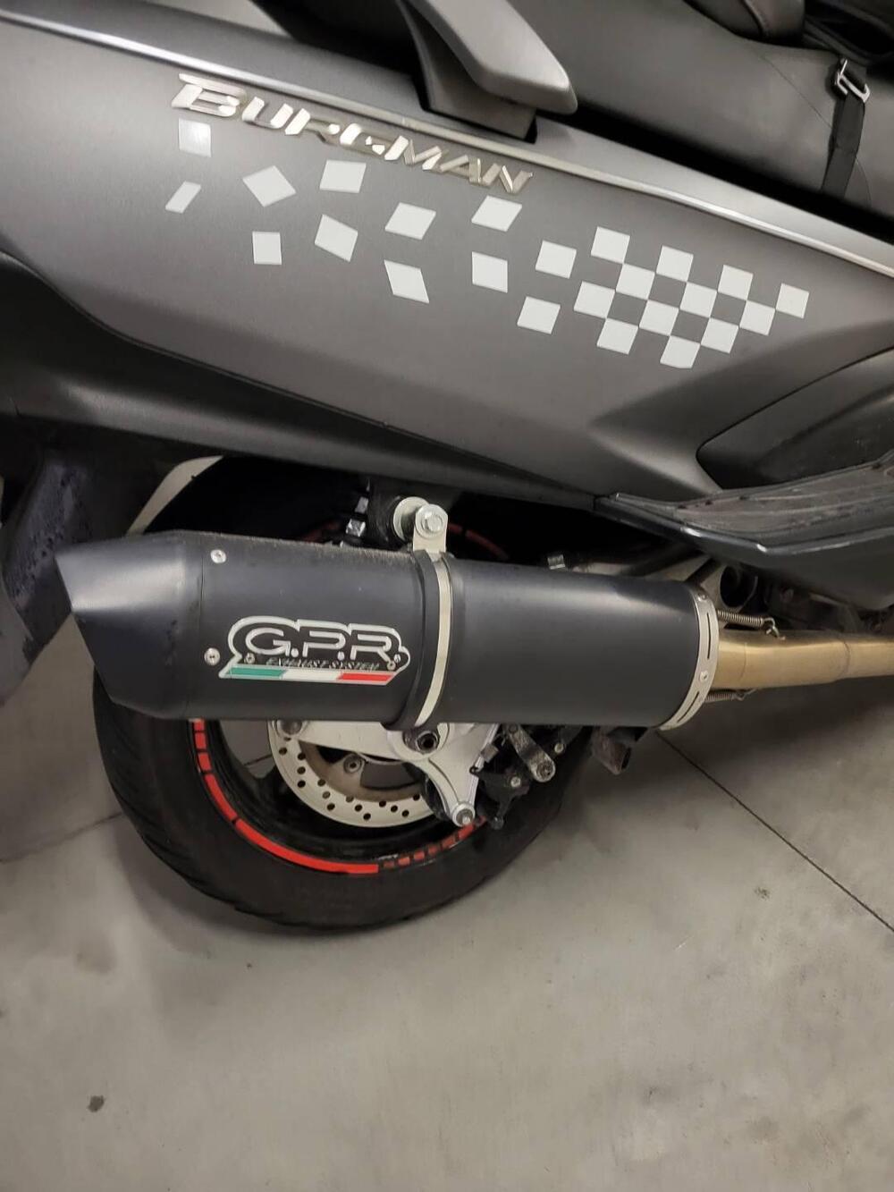 Suzuki Burgman AN 650 (2013 - 15) (6)