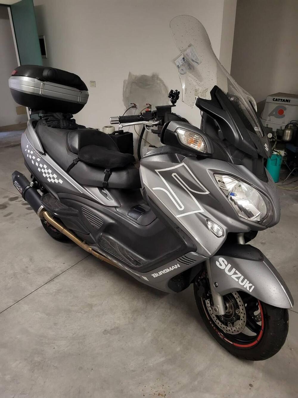 Suzuki Burgman AN 650 (2013 - 15) (7)