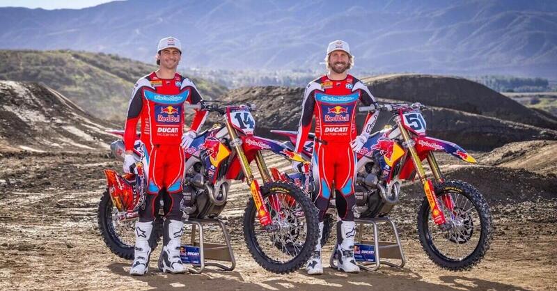 Supercross: svelata la grafica con cui Ducati debutter&agrave; nel cross americano