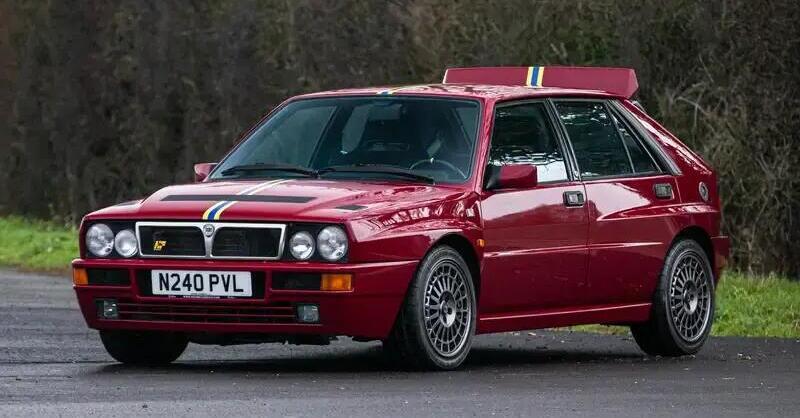 Lancia Delta HF Integrale Edizione Finale 1995 all&rsquo;asta: perch&eacute; &egrave; il &ldquo;Deltone&rdquo; pi&ugrave; desiderato dai collezionisti