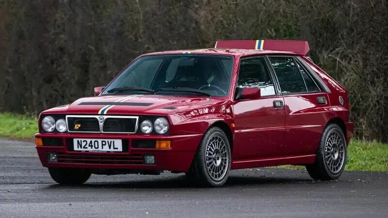 Lancia Delta HF Integrale Edizione Finale 1995 all&rsquo;asta: perch&eacute; &egrave; il &ldquo;Deltone&rdquo; pi&ugrave; desiderato dai collezionisti