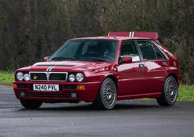 Lancia Delta HF Integrale Edizione Finale 1995 all’asta: perché è il “Deltone” più desiderato dai collezionisti