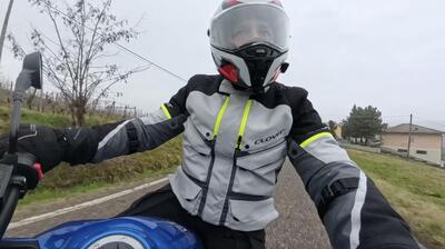 Recensito Clover Scout-5 WP, la nuova giacca impermeabile, invernale e per le mezze stagioni [VIDEO]