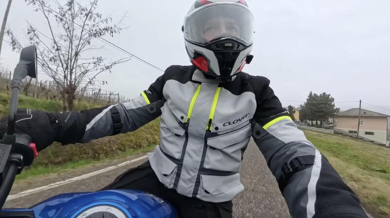 Recensito Clover Scout-5 WP, la nuova giacca impermeabile, invernale e per le mezze stagioni [VIDEO]