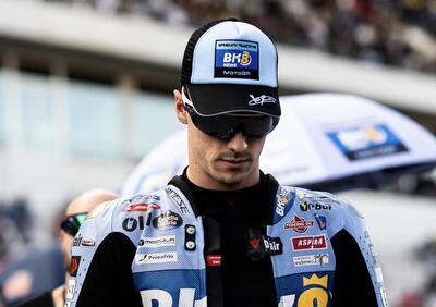 MotoGP 2026. Infortunio in allenamento per Fermin Aldeguer